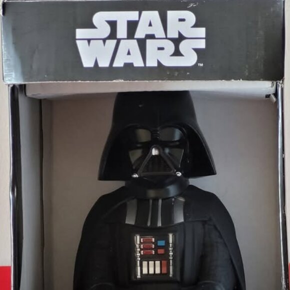 BRAND NEW, DARTH VADER, CELL PHONE / GAME CONTROLLER CADDY, STILL IN THE BOX!!! - Picture 2 of 5